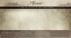 Desktop Screenshot of montanarifleco.com